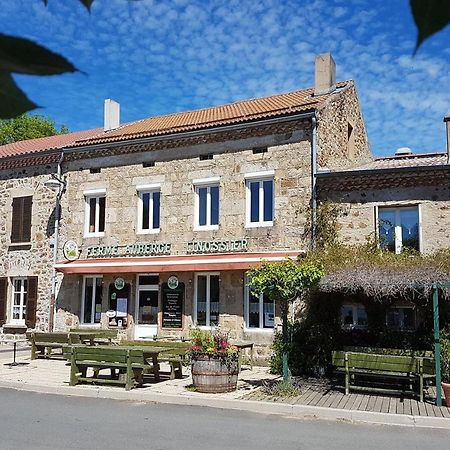 Ferme Auberge Linossier Burdignes Kültér fotó