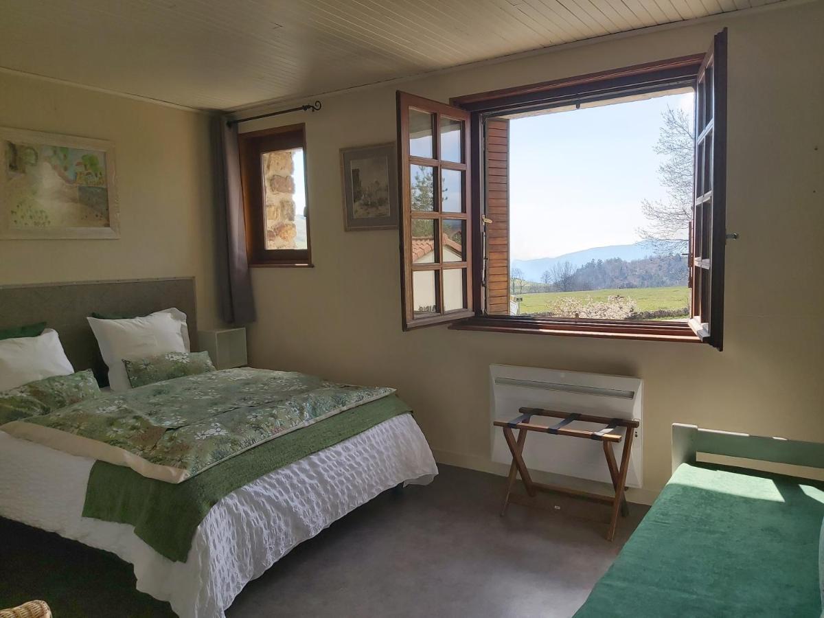 Ferme Auberge Linossier Burdignes Kültér fotó