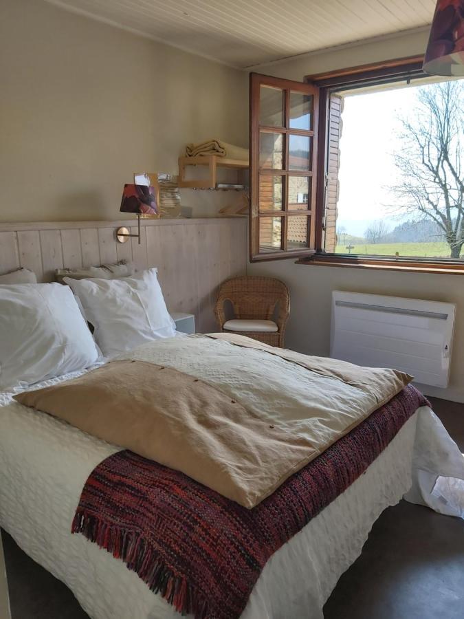 Ferme Auberge Linossier Burdignes Kültér fotó