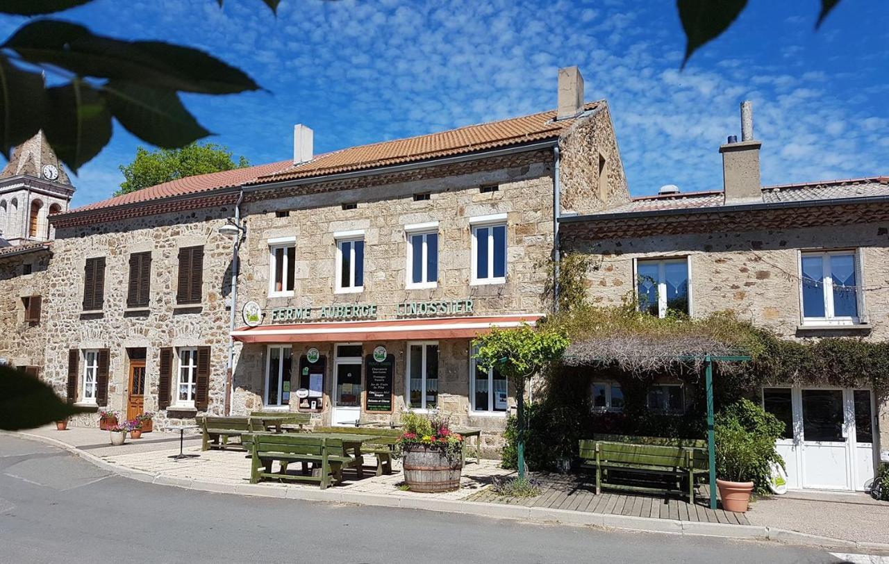 Ferme Auberge Linossier Burdignes Kültér fotó