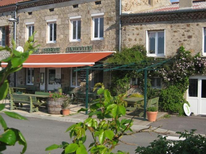 Ferme Auberge Linossier Burdignes Kültér fotó