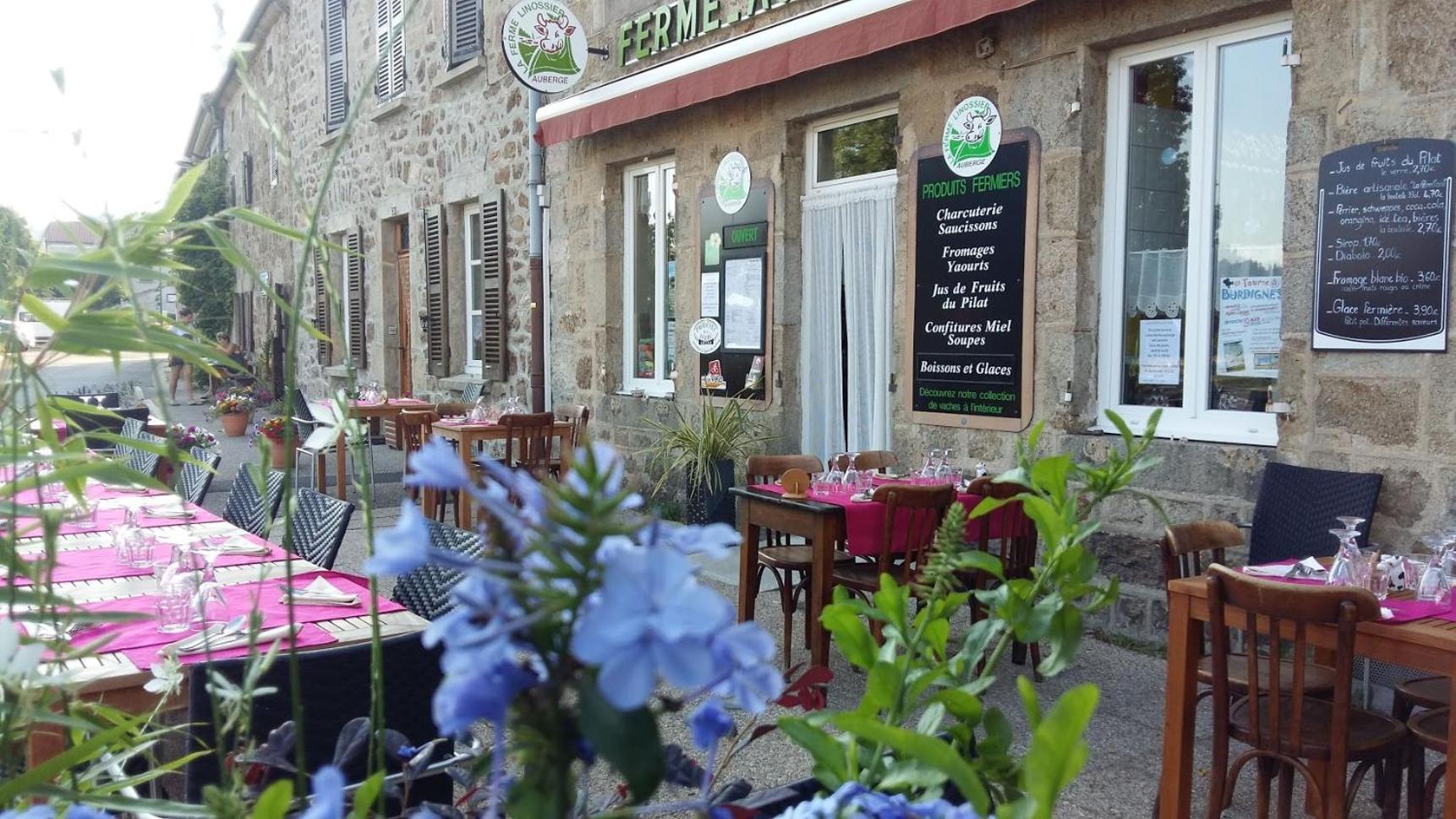 Ferme Auberge Linossier Burdignes Kültér fotó