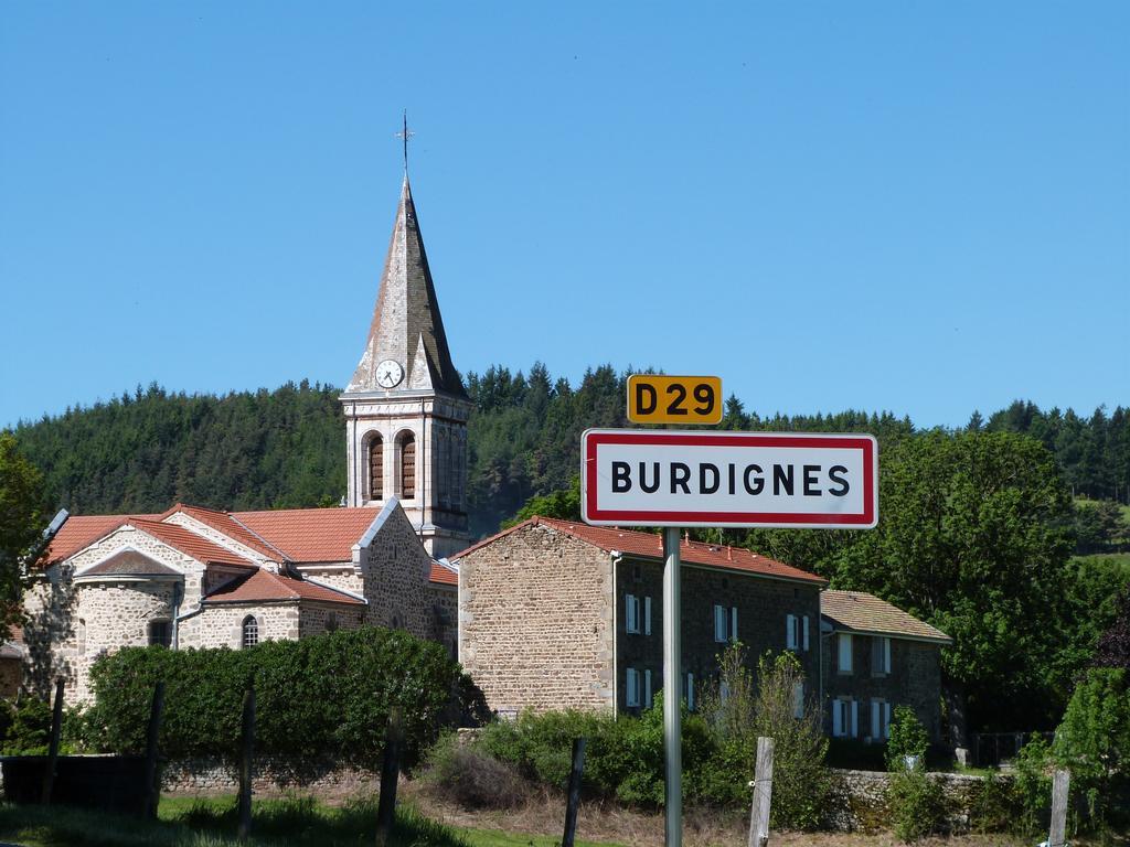 Ferme Auberge Linossier Burdignes Kültér fotó